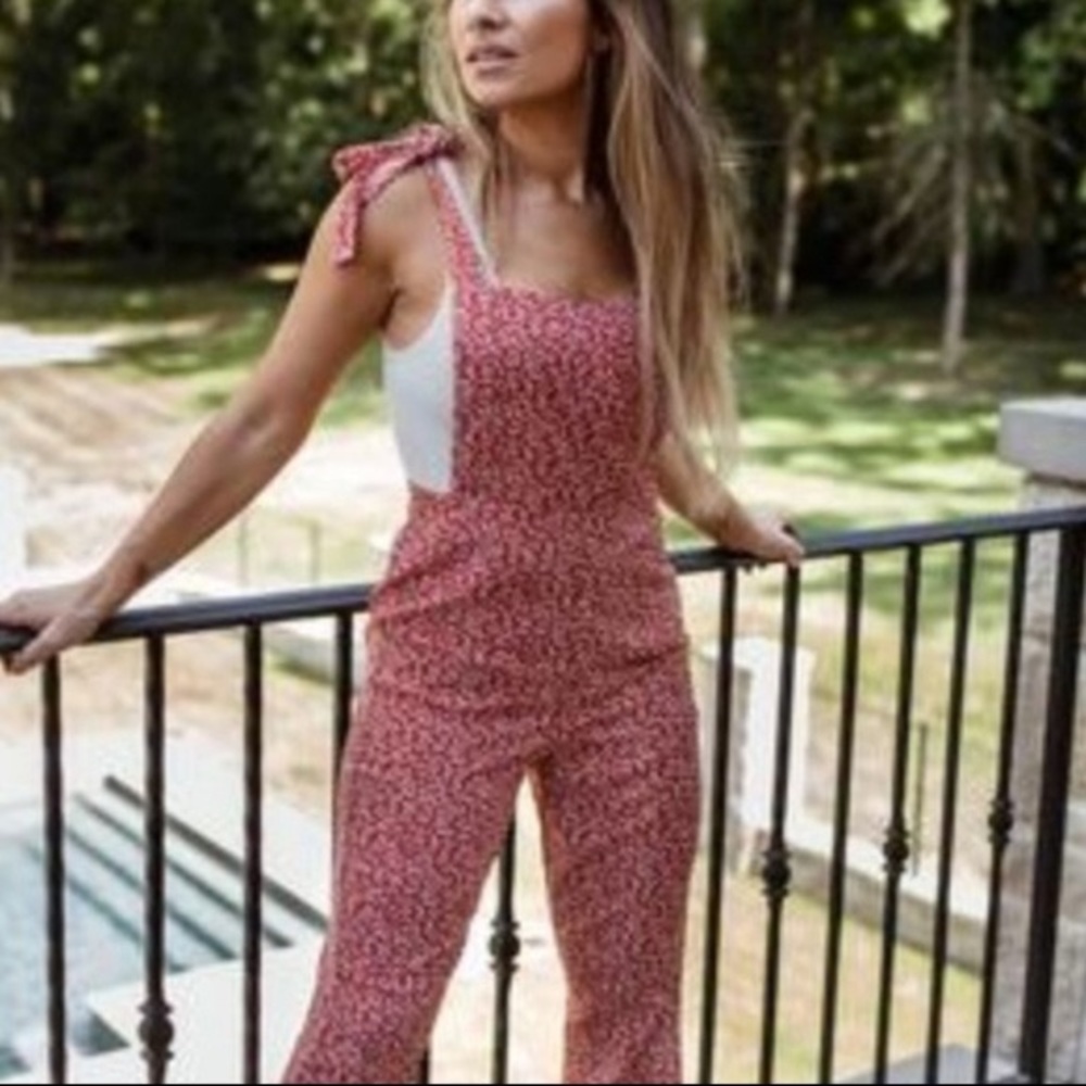 Kittenish Jumpsuit